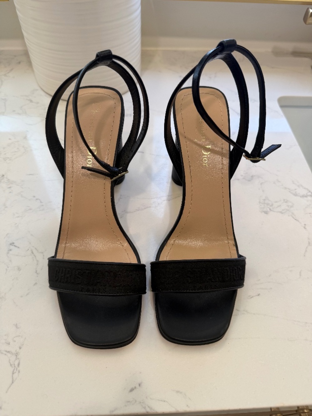Christian Dior Dway Heeled Sandals
